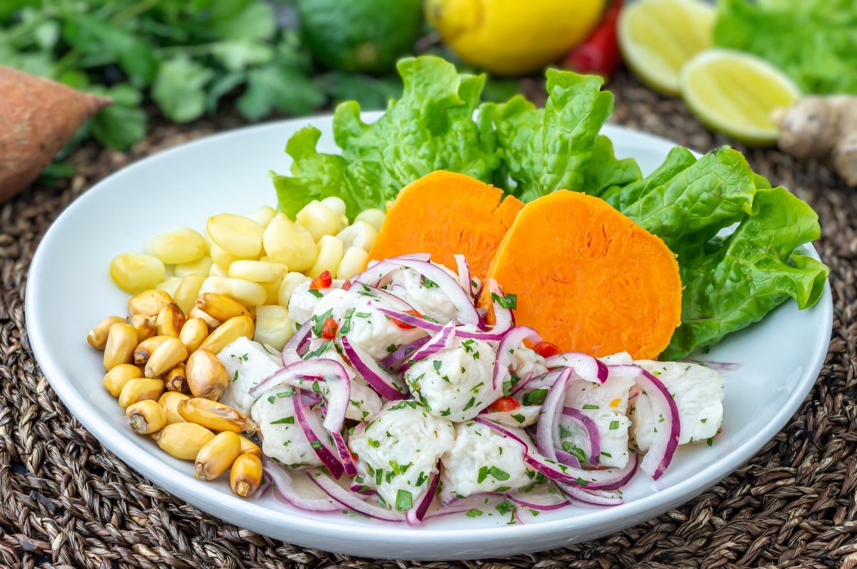 Ceviche de Pescado