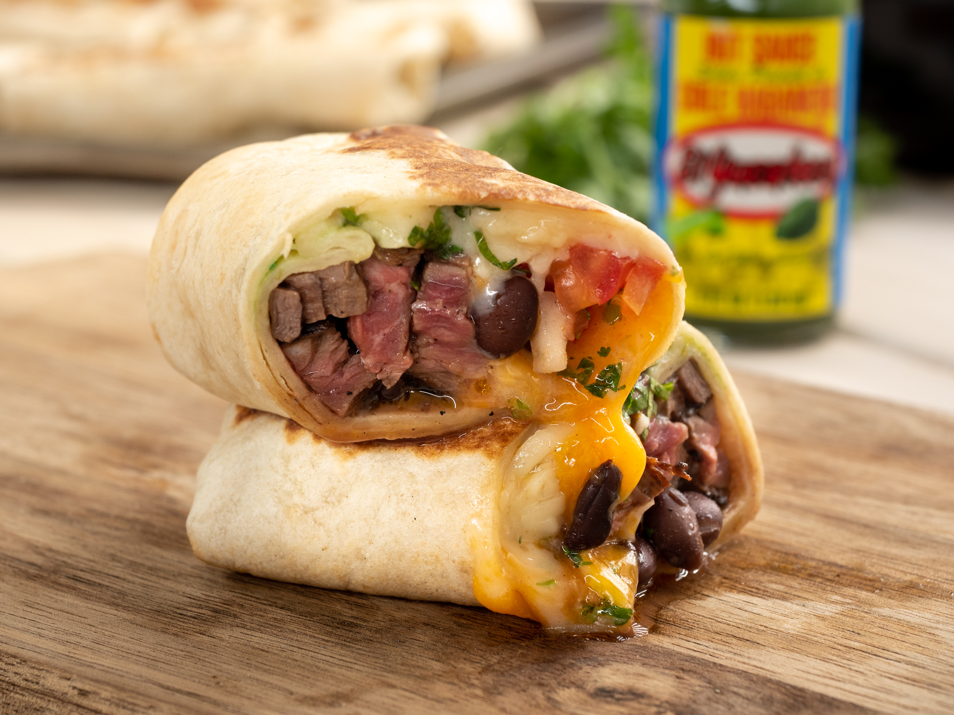  Steak Burrito 