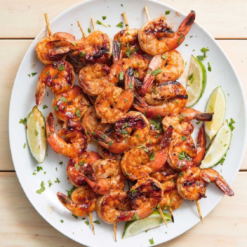 Parrilla Shrimps