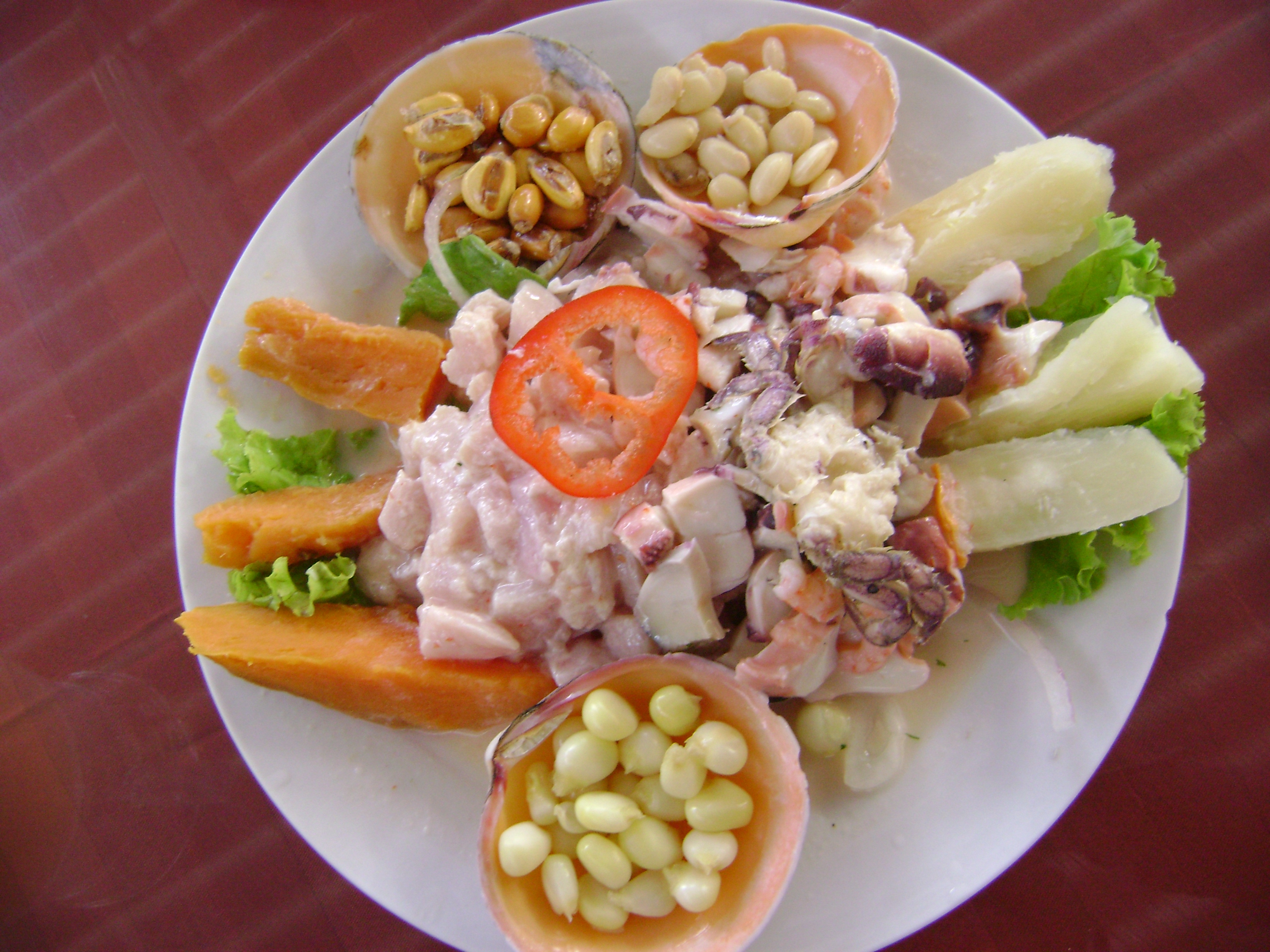 Ceviche Mixto