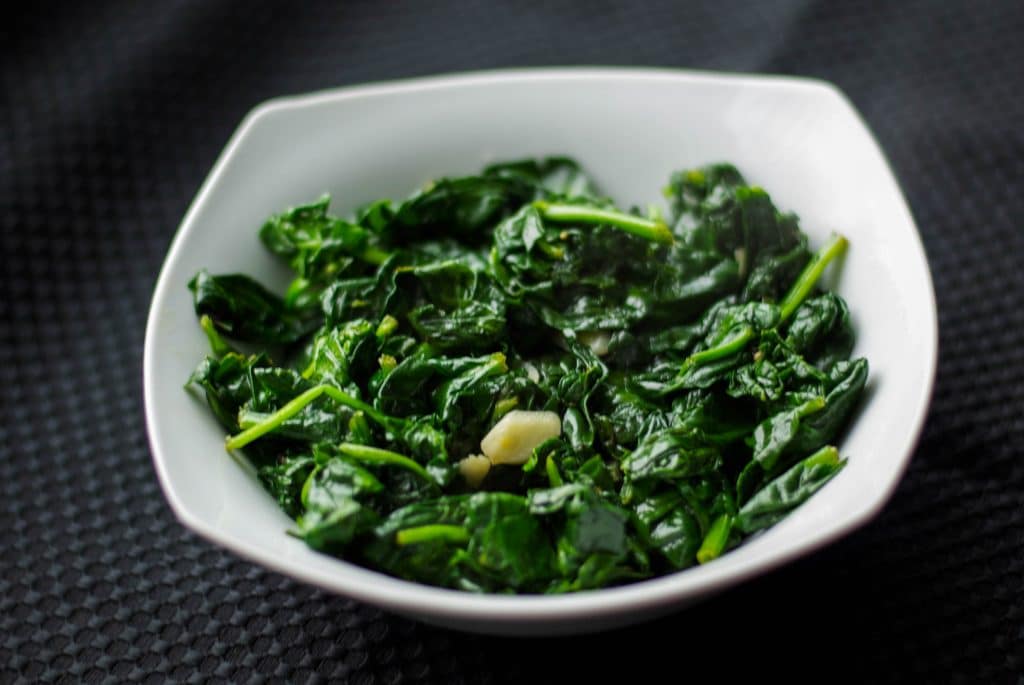  Sauteed Spinach (Small)