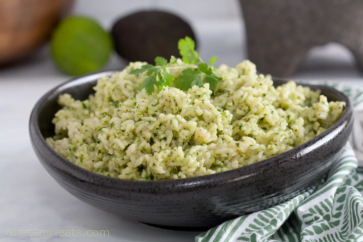  Cilantro Rice (Small)