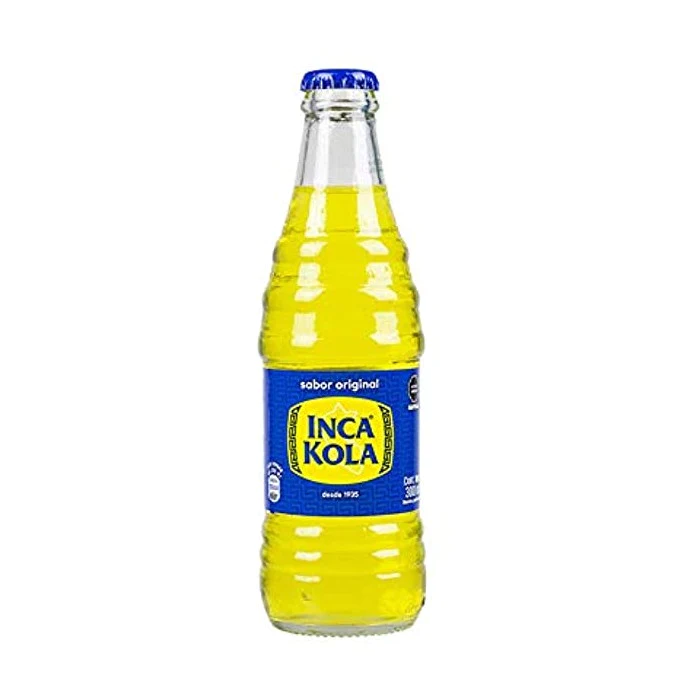 Inka Kola Bottle