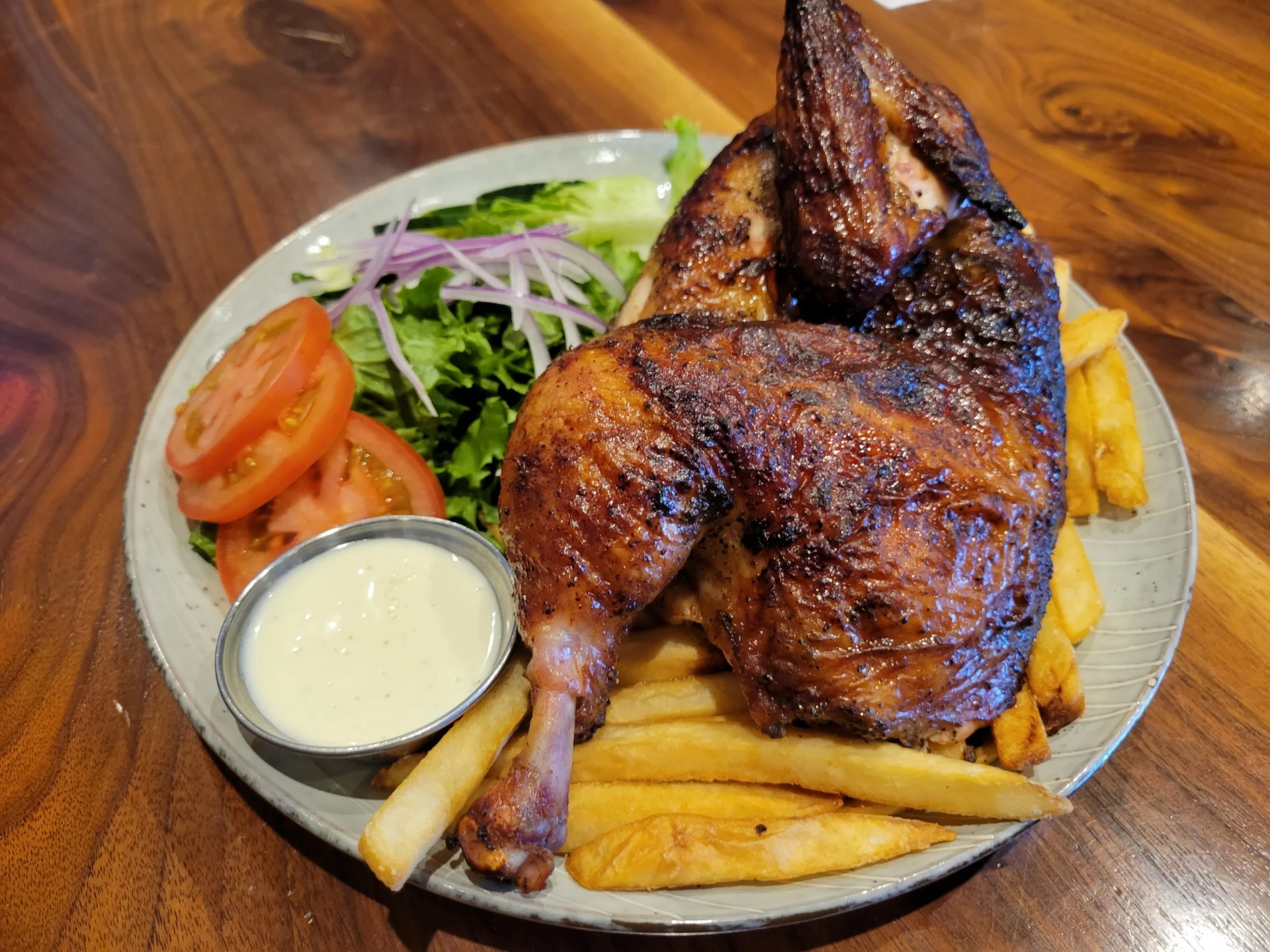  1/2 Chicken (Dark)